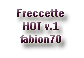 Freccette hot v.1