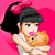 Ana and Baby Cat
