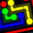 8x8 Connect Dots