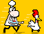 Chef Vs Chicken Tegos
