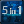 5 In 1 Tegos