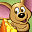 Cat and Mouse Tegos
