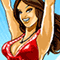 Bikini Cricket Cheerleader