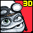 Crazy frog racer 3D